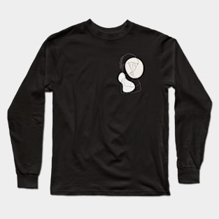 Artistic Simple Long Sleeve T-Shirt